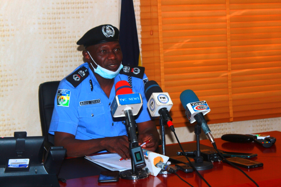 Borno Commisioner Of Police (CP), Abdu Umar,
