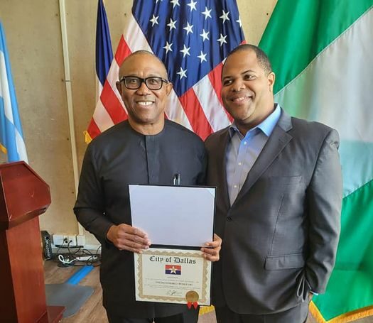 Presidential candidate of AAC, Omoyele Sowore reacts to honorary citizenship of Dallas conferred on Labour Party's Peter Obi as useless.