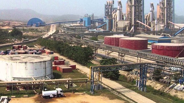 Dangote cement plant Obajana