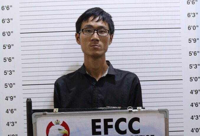 Chinese National Gang Deng: Sentenced to 5 years imprisonment for illegal mining and possession of minerals without authority in Nigeria