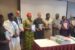 Gov. Kayode Fayemi (6th from right) unveils Ekiti State Development Plan 2021-2050, ESDP 2022- 2050