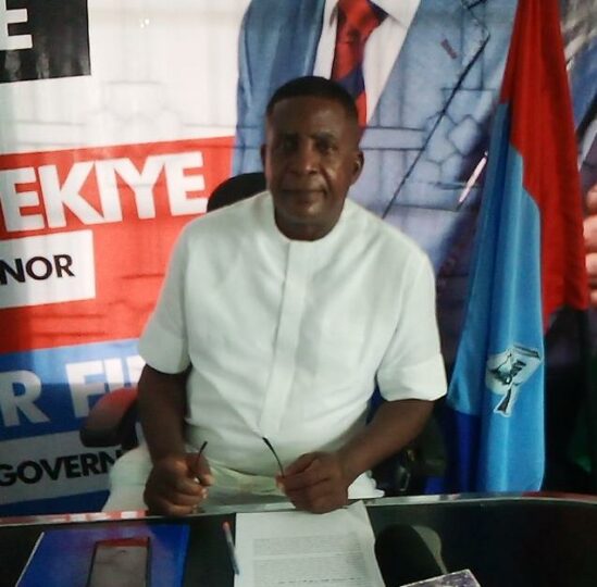 Chief Victor Fingesi, Rivers State Governorship candidate of Action Democratic Party,ADP.
