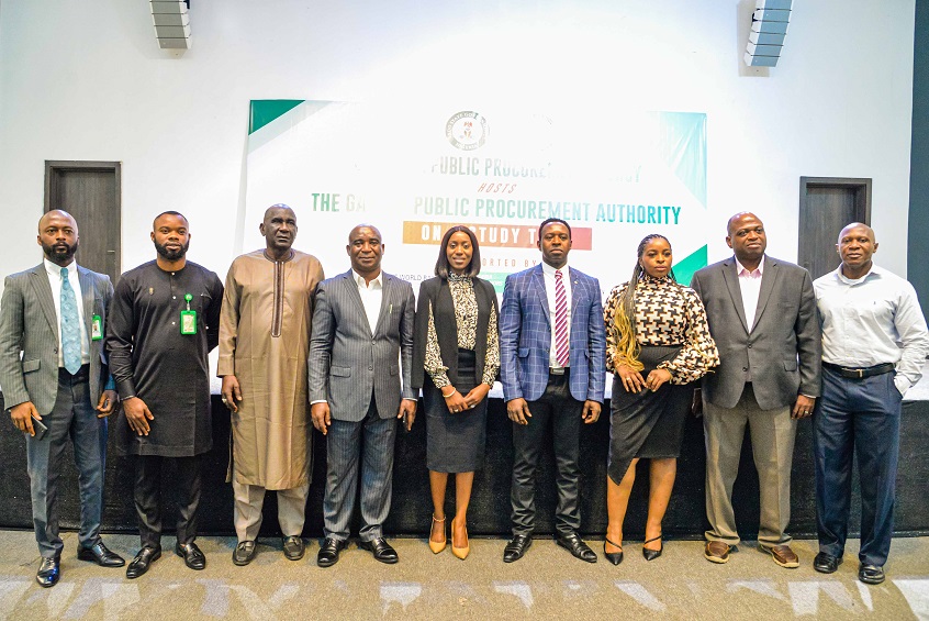 The World Bank sponsors a delegation from the Government of the Gambia to understudy the Edo State Procurement system.