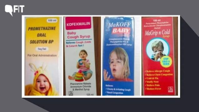 The four cough syrups – Promethazine Oral Solution, Kofexmalin Baby Cough Syrup, Makoff Baby Cough Syrup and MaGrip N Cold Syrup manufactured by the Indian pharma company linked with the deaths of children in the Gambia.