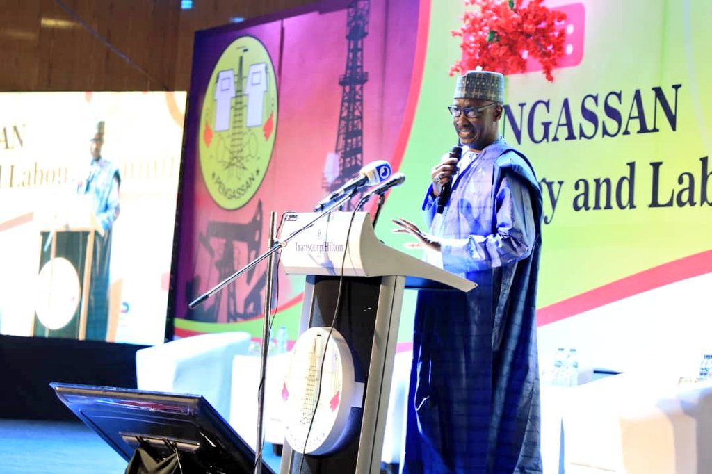 Group Chief Executive Officer (GCEO) NNPC Ltd, Malam Mele Kyari