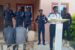 NSCDC operatives bust gang who specialised in ransacking women’s bags to steal valuable items during social gathering in Katsina