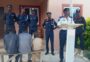 NSCDC operatives bust gang who specialised in ransacking women’s bags to steal valuable items during social gathering in Katsina
