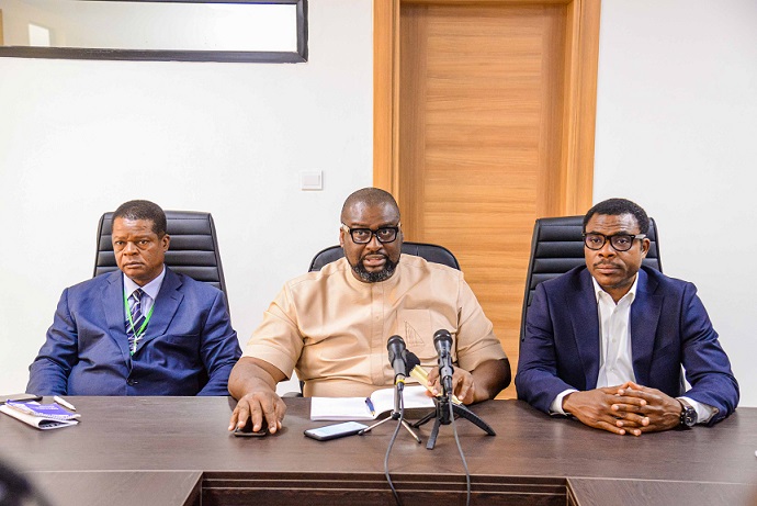 Edo Commissioner for Communication and Orientation, Chris Nehikhare, said all billboards in Benin, the state capital now belonged to the Peoples Democratic Party, PDP,