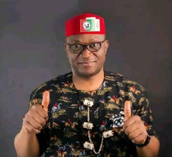 Linus Okorie, the Labour Party candidate for Ebonyi South senatorial