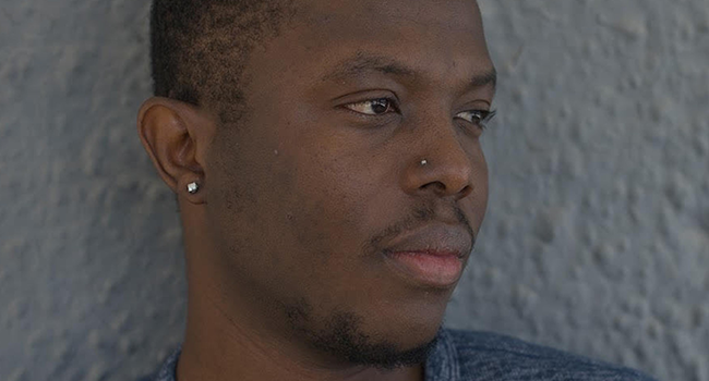 Romeo Oriogun: wins the 2022 NNLG Nigeria Prize for Literature for his collection of poems, Nomad.