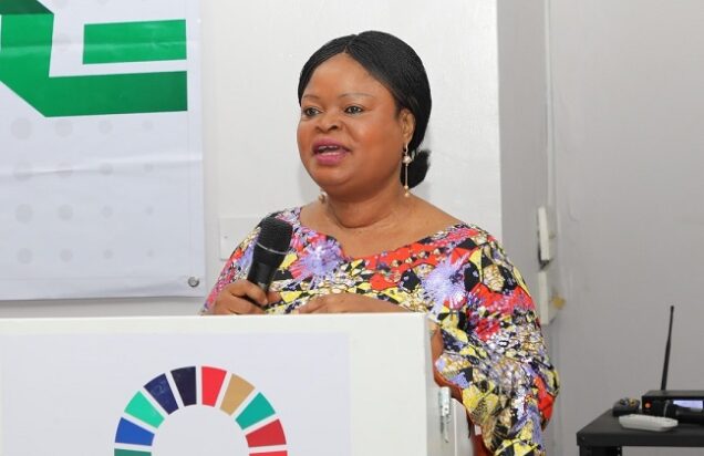 The Senior Special Assistant to the President on SDGs, Princess Adejoke Orelope-Adefulire