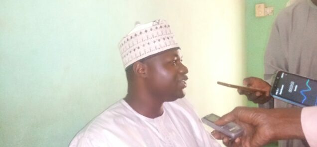 A chieftain of APC) in Katsina, Shafi’u Abd-Duwab: says former SSG Mustapha Inuwa betrays the party by defecting to the PDP