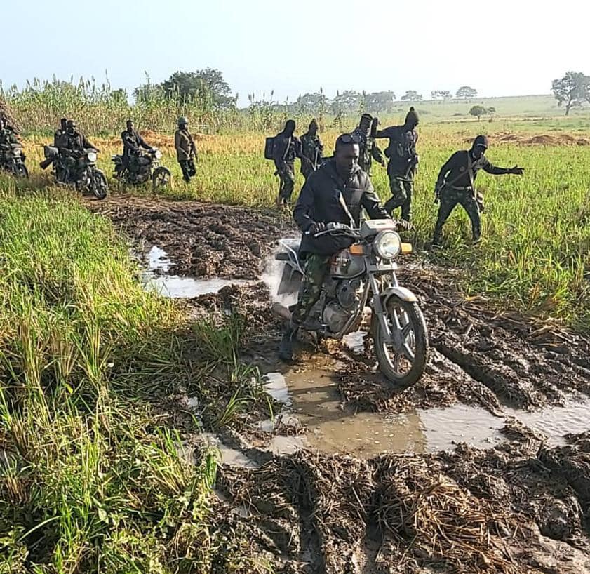 Nigerian troops kill 481 terrorists, apprehend 741 suspects and rescue 492 kidnapped hostages in operations across the country in October