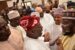Tinubu at the Abuja National Mosque on Friday.