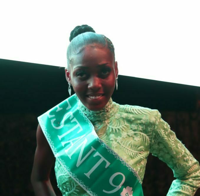 Stephanie Alfred, a 17-year-old student at Babcock University in Ilishan-Remo, Ogun State, has won the "Face of 9ja" beauty model competition.