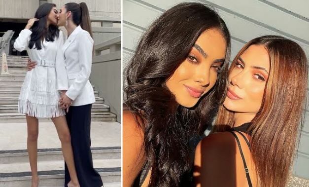 Two former beauty queens, Fabiola Valentin of Puerto Rico and Mariana Varela of Argentina made good their promise to tie the knot.