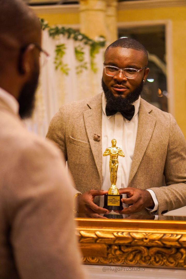 Emmanuel Igboke at the Toronto International Nollywood Film Festival