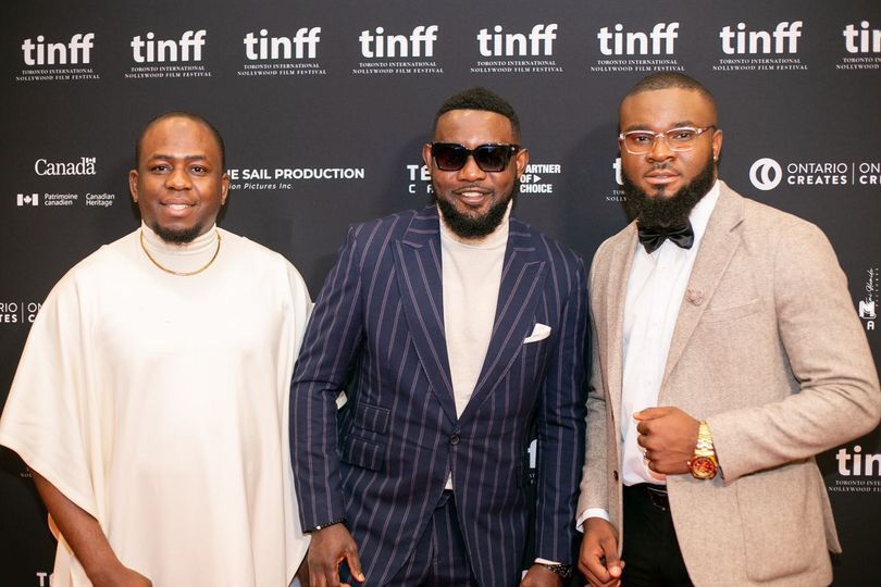 Emmanuel Igboke and others at Toronto International Nollywood Film Festival