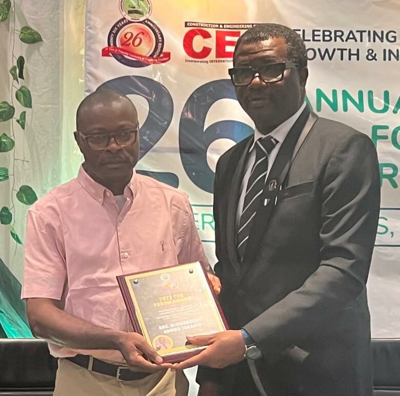 Arch. Fakanlu: Building industry, the untapped sector for Nigerian economic growth