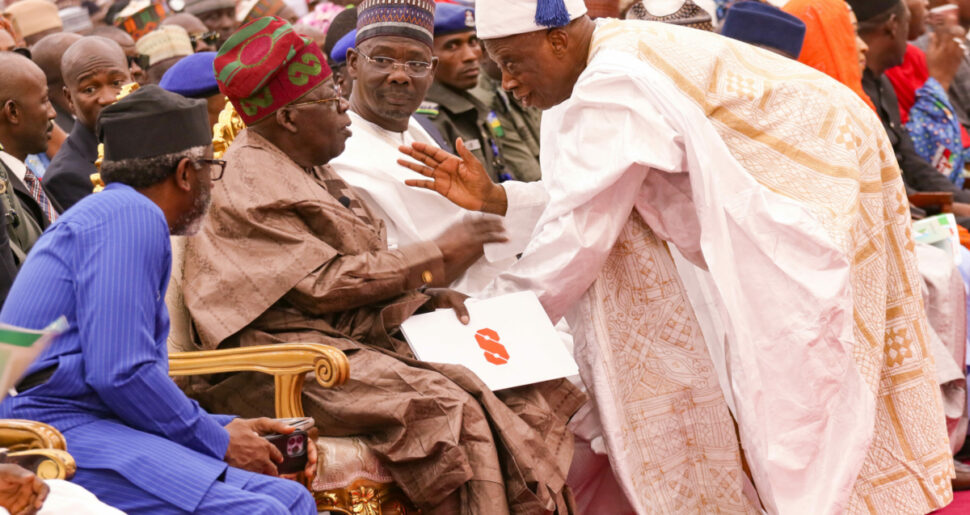 Get ready, you are the next President of Nigeria, Adamu tells Tinubu