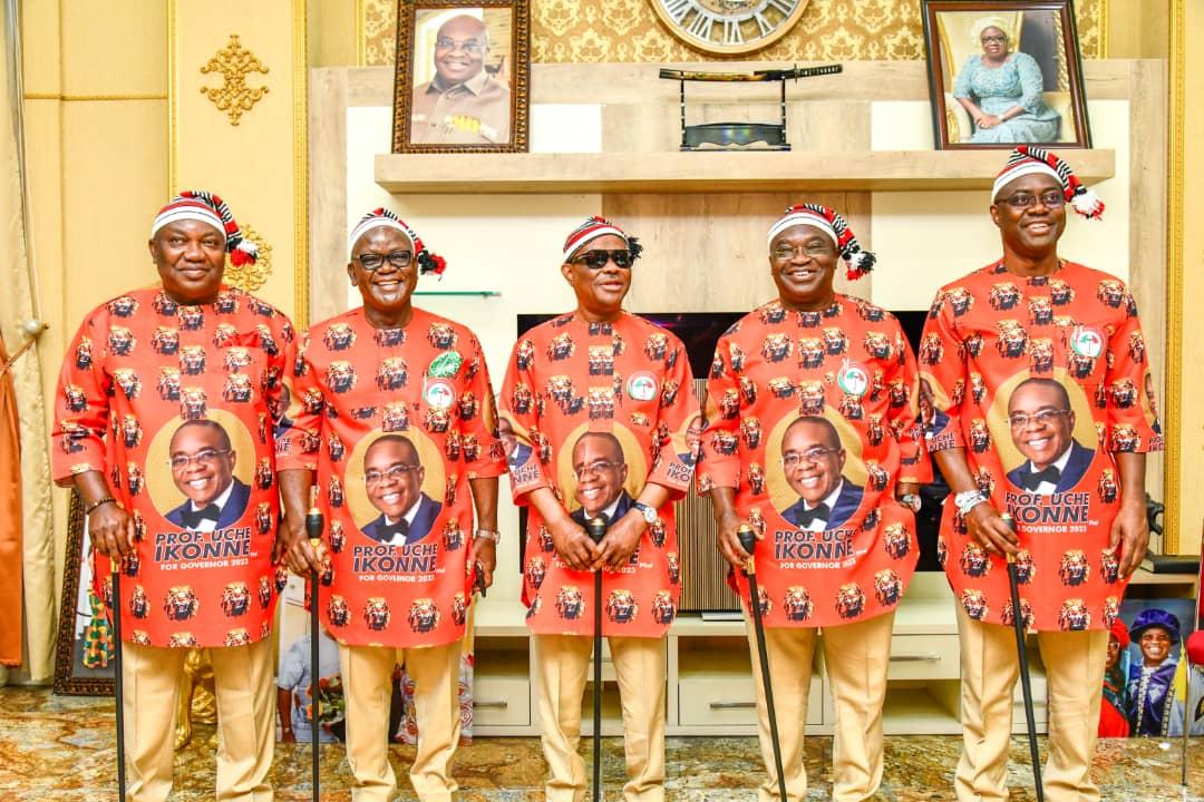 Nyesom Wike led rebellious PDP G5 group declare that they will support re-election of President Bola Ahmed Tinubu of the rival APC in 2027.