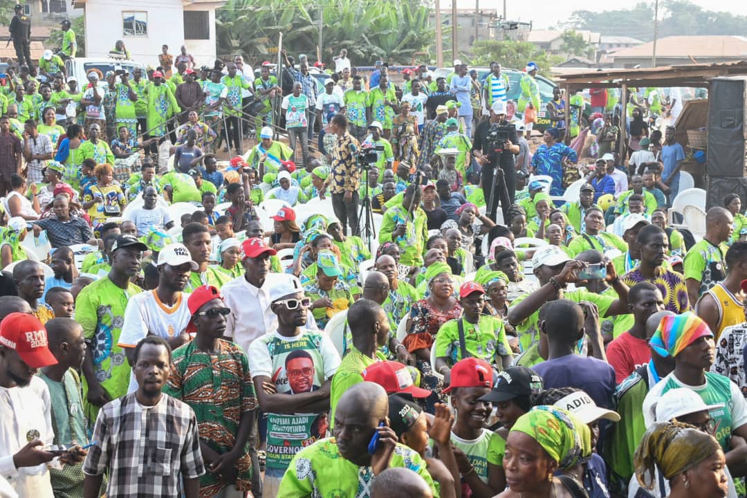 Massive crowd at NNPP event