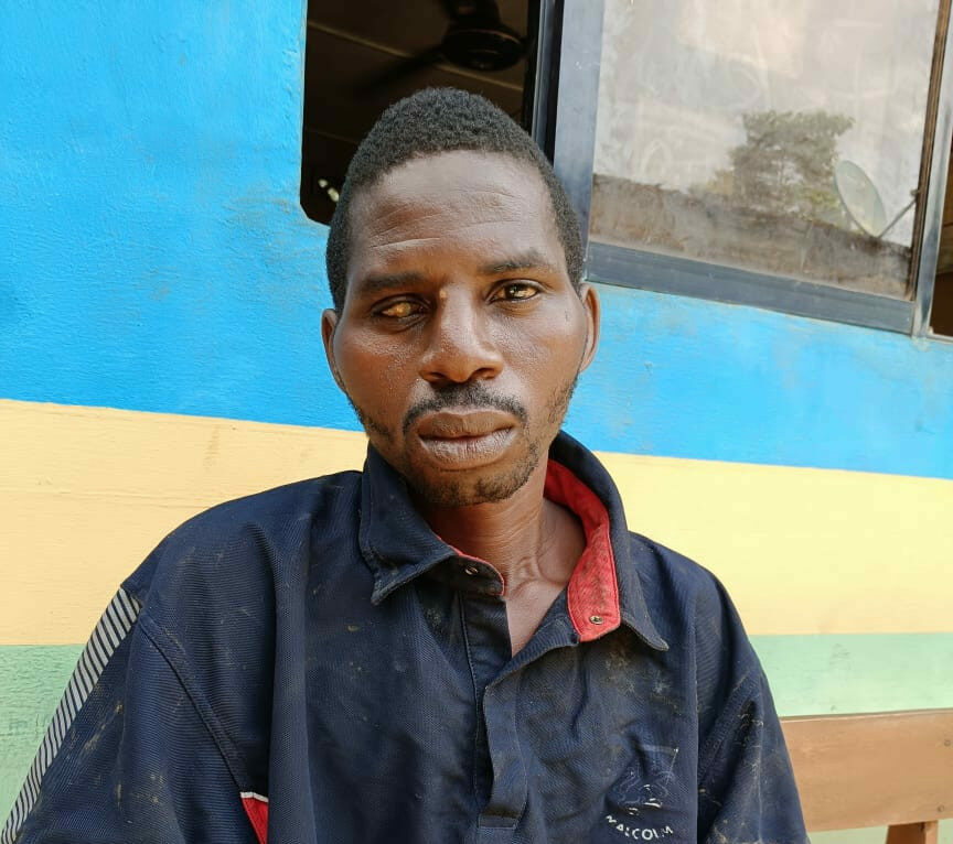 Police arrest 36-year-old Ogun man Sikiru Ajibola for raping a 5-year-old boy to death and burying him to cover up his sordid action