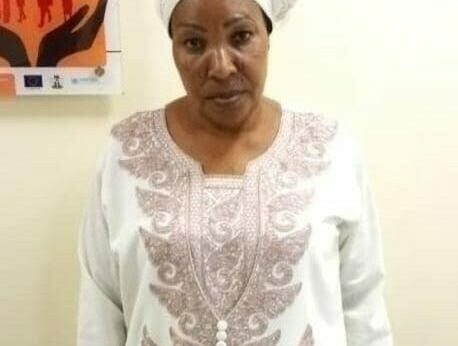 Moment Ajisegiri Sidika was caught with cocaine at Lagos airport