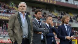 Andrea Agnelli and the rest of the Juventus board