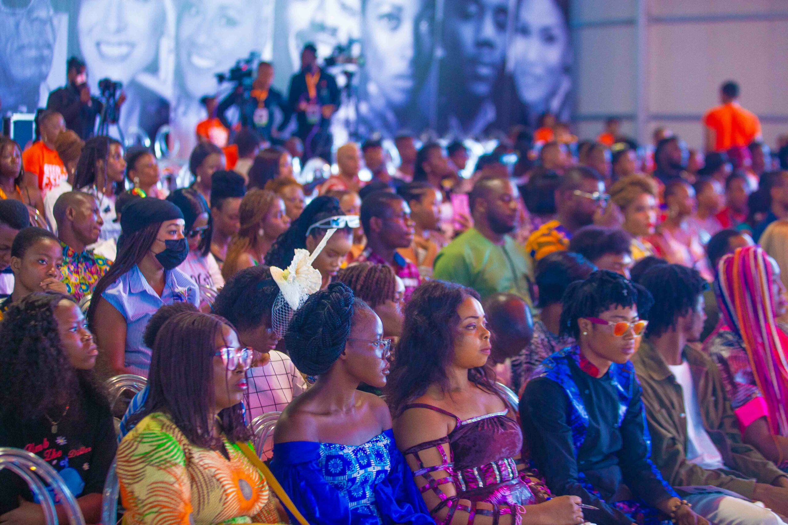 Attendees at the GTCO Fashion weekend masterclass scaled