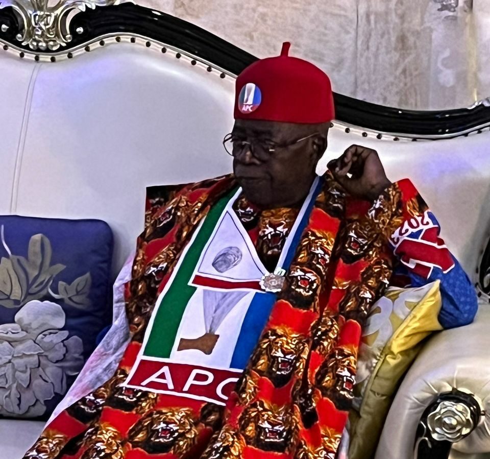 I will address issues, policies hindering commerce in South East - Tinubu