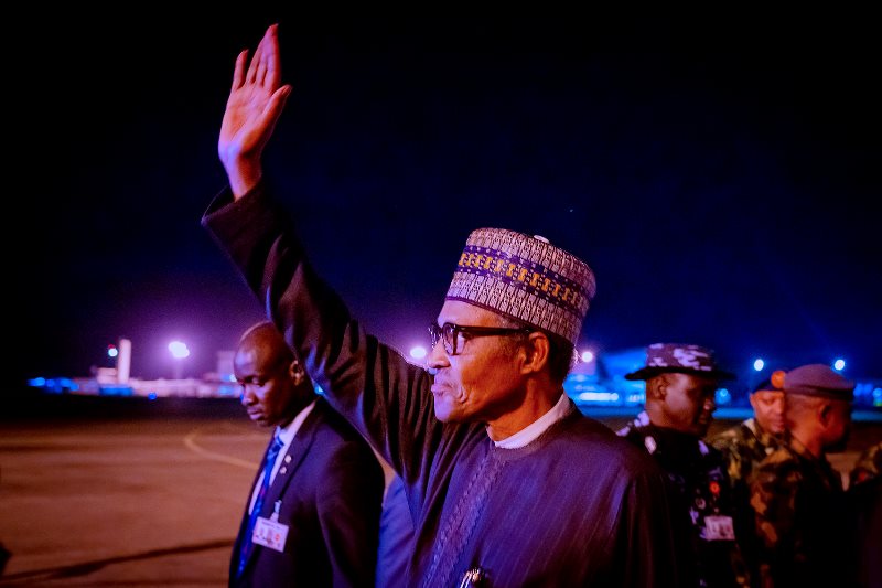 President Muhammadu Buhari is expected in Lagos for commissoning of projects executed by Governor Babajide Sanwo-Olu later on Monday.