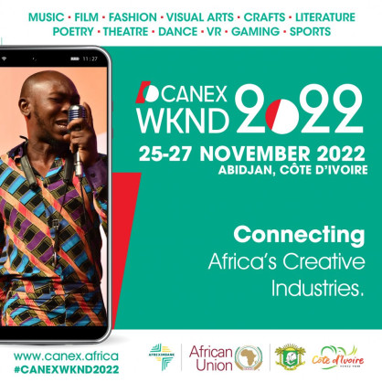 Creative Africa Nexus Weekend (CANEX WKND)