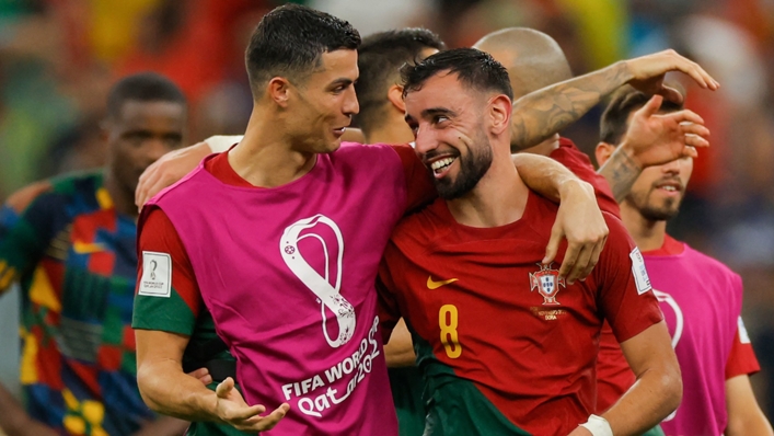 Bruno Fernandes uninterested by Ronaldo goal debate
