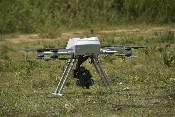 Nigeria Police acquires deployed three high-powered Unmanned Aerial Vehicles (drones) to checkmate criminal activities across the country. 
