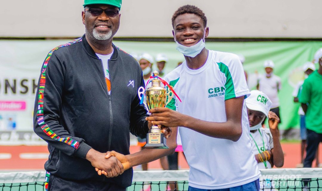 Tennis Championships Nigeria's Ekpenyong wins to secure final spot in singles P.M. News