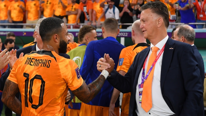Van Gaal to assess Depay, says Netherlands didn't play well against Senegal