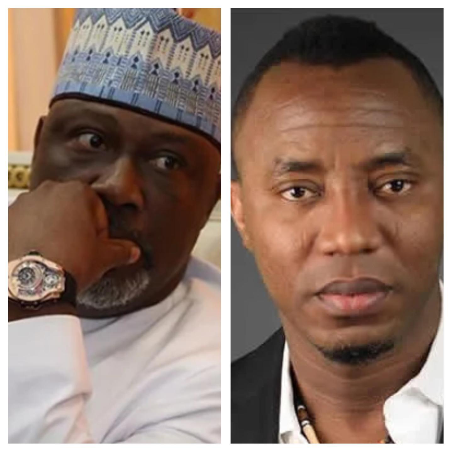 Naira redesign: Sowore mocks Dino Melaye for donating cash