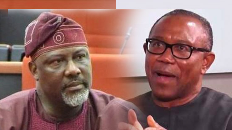 Dino Melaye fires back at Peter Obi