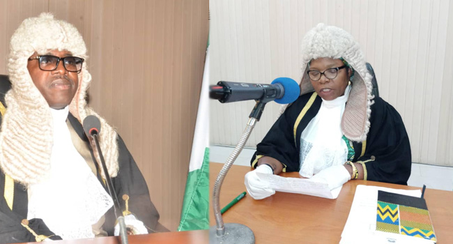 Aribisogan and Adelugba