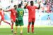 Embolo scores against Cameroon but did not celebrate