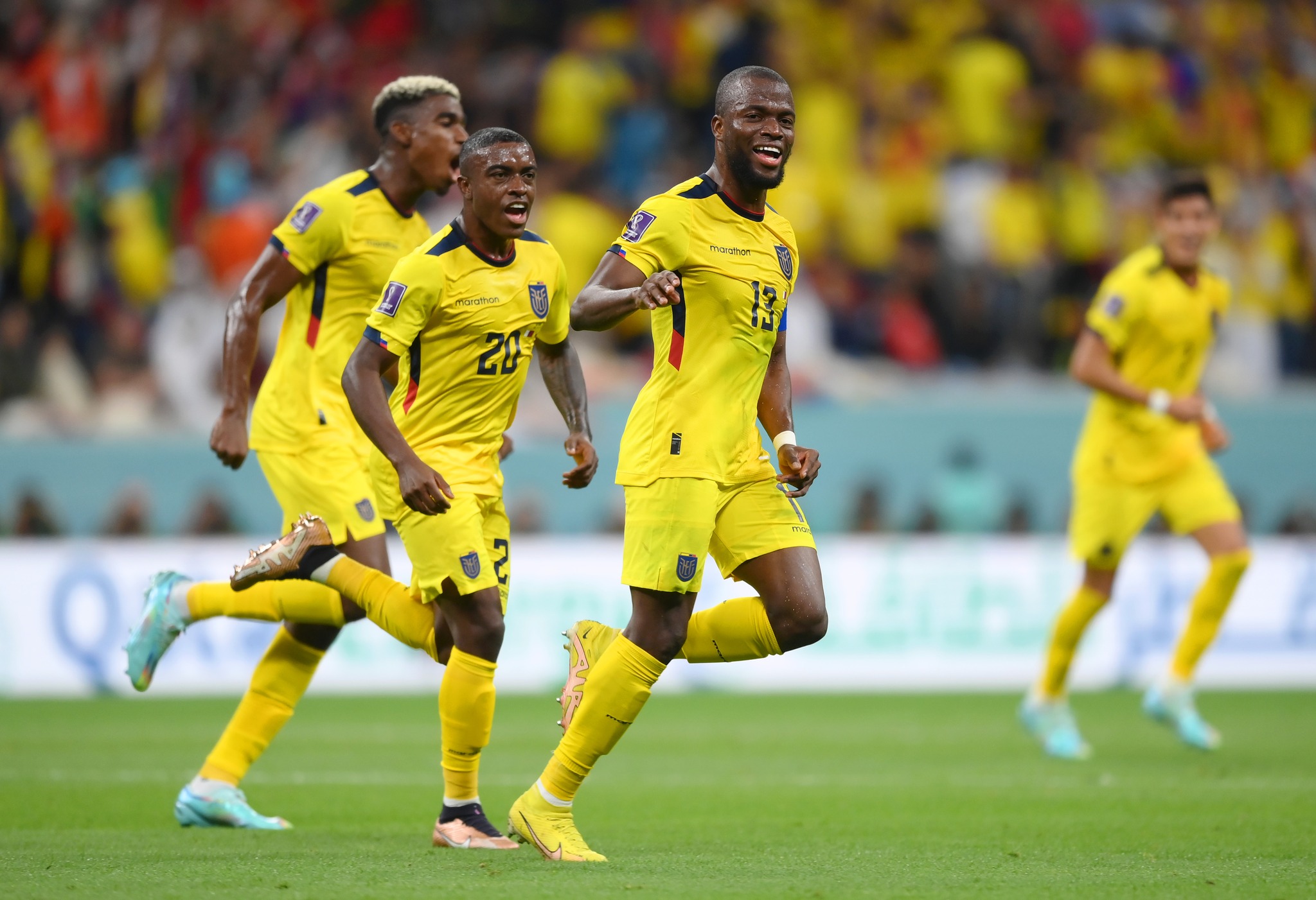 Enner Valencia scores first goal of 2022 World cup