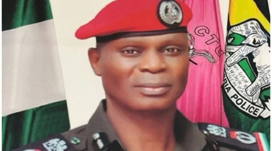 Osun Commissioner of Police, Faleye Olaleye