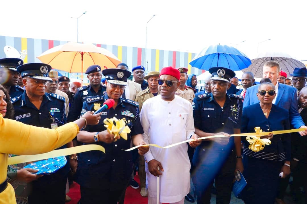 IGP baba inaugurating new police center in Rivers