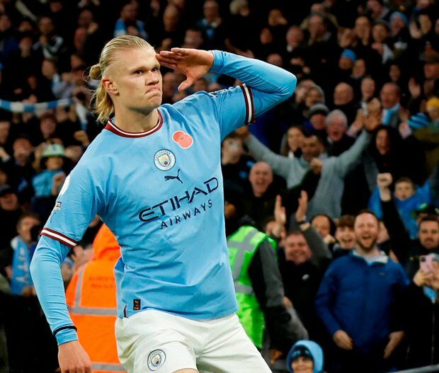 Erling Haaland wins PFA Player of the Year award