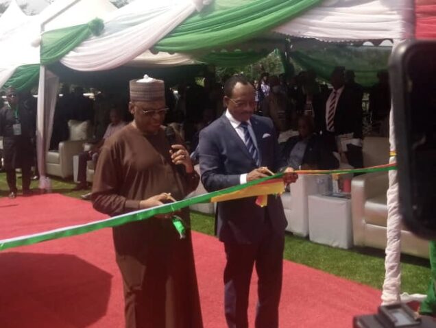 Inauguration of bridge linking Nigeria to Cameroon