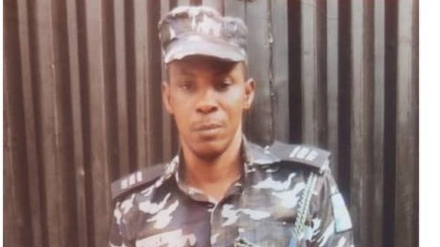 Inspector Monday Orukpe