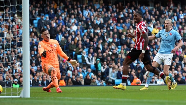 Ivan Toney overshadows Haaland as Man City bow to Brentford at Etihad