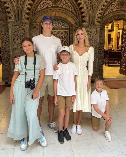 Trump's daughter and family