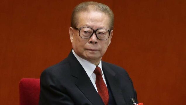 Former President of the Peoples’ Republic of China Jiang Zemin: dies at 96.